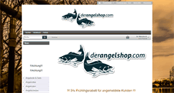 Desktop Screenshot of derangelshop.com