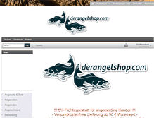 Tablet Screenshot of derangelshop.com